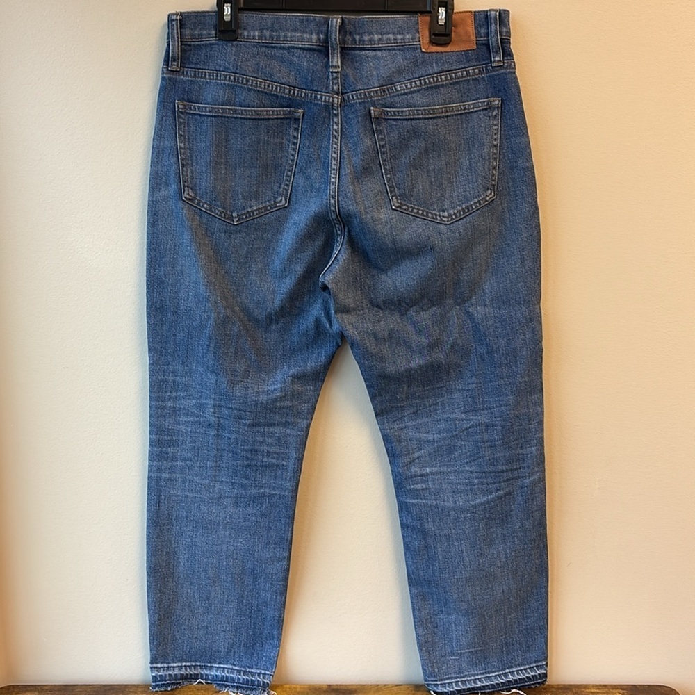 J. Crew Classic Blue Denim Jeans 31 - Picture 5 of 8